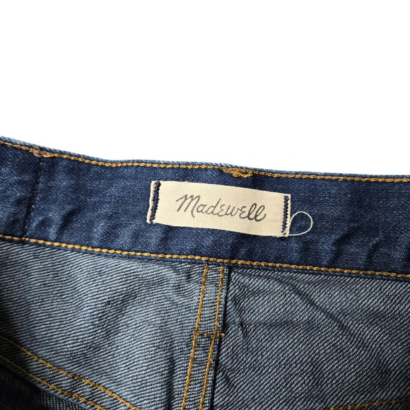 Madewell Perfect Vintage Distressed Jean Size 27 - Picture 3 of 7